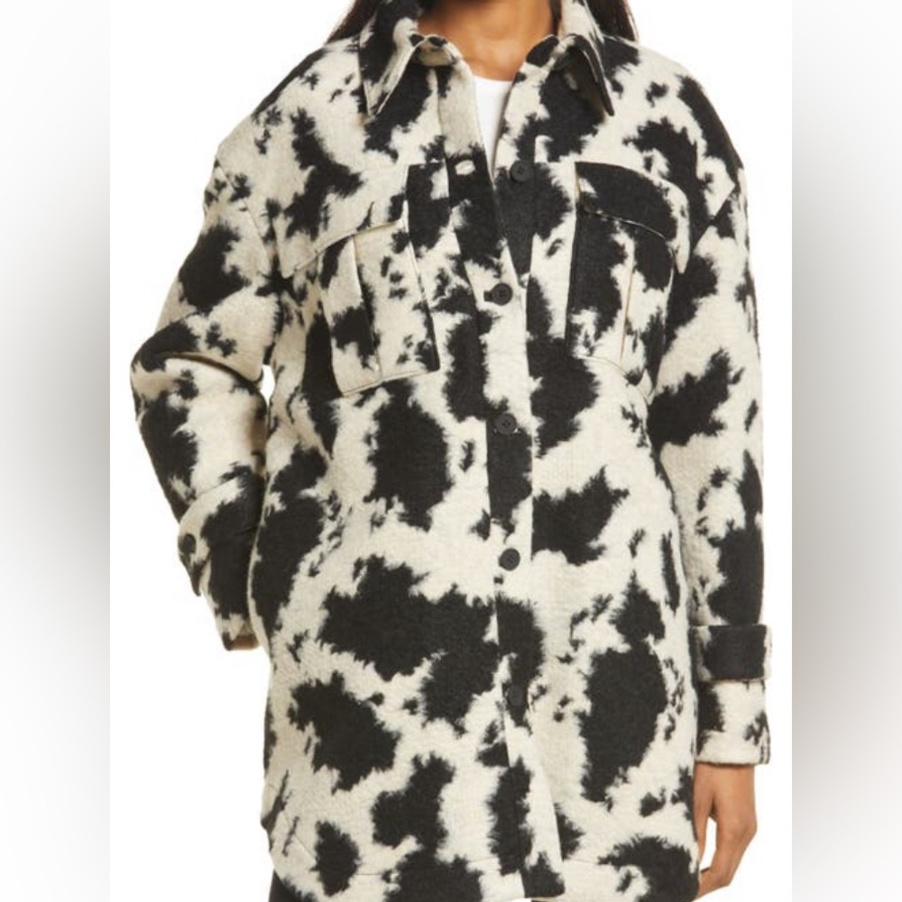 AllSaints - Jessa Shirt Jacket